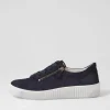 Women GABOR Amelia Atlantik Suede Sneakers
