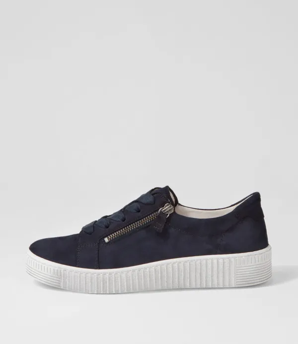 Women GABOR Amelia Atlantik Suede Sneakers