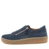 Women GABOR Amelia Blau Suede