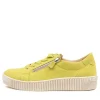Women GABOR Amelia Lemon Suede