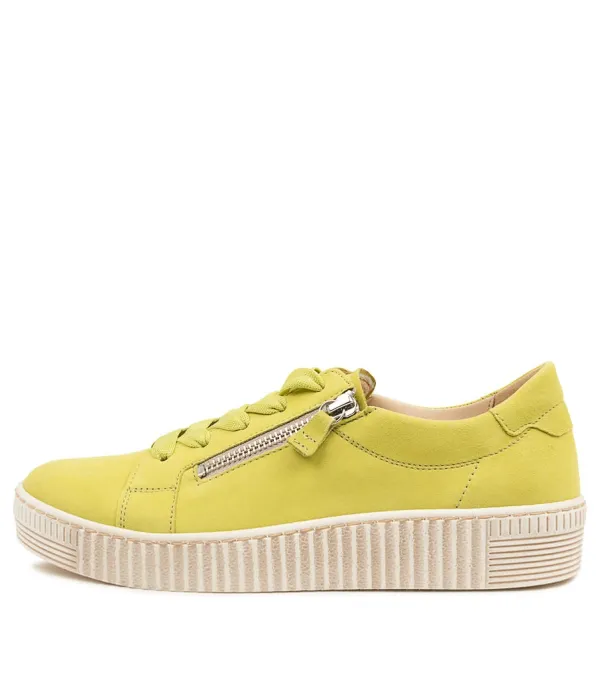 Women GABOR Amelia Lemon Suede