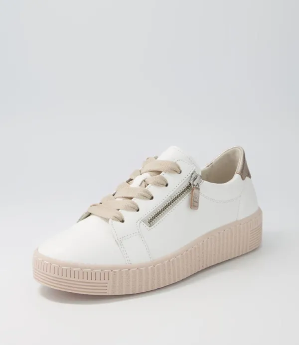 Women GABOR Amelia Mutaro Leather Sneakers