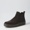 Women GABOR Angels Pepper Grau Suede Chelsea Boots