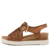 Women DJANGO & JULIETTE Ansh Scotch-White Leather
