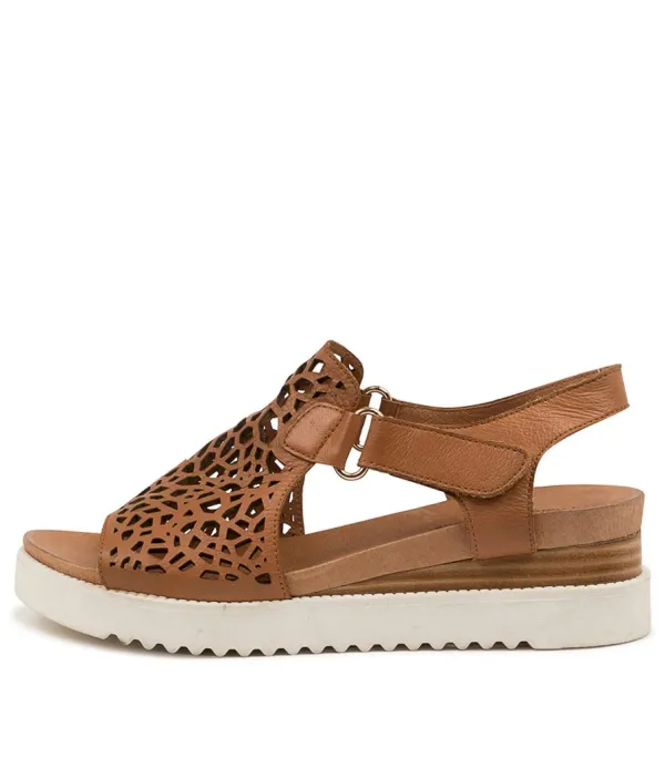Women DJANGO & JULIETTE Ansh Scotch-White Leather