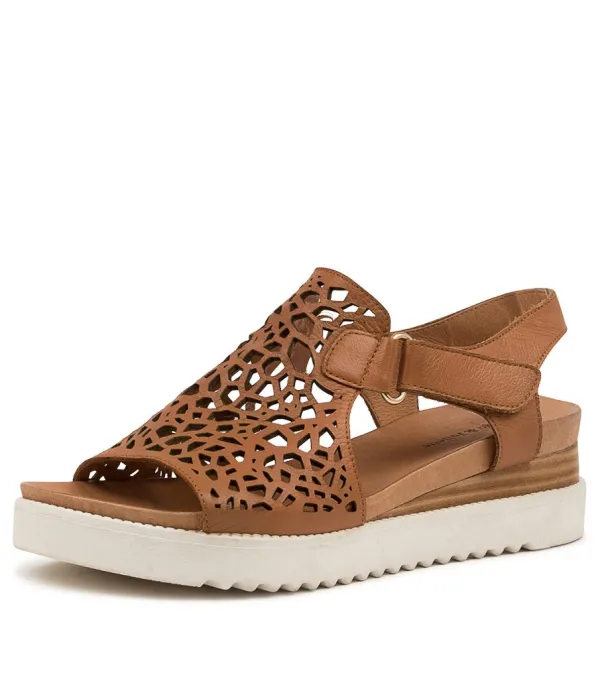 Women DJANGO & JULIETTE Ansh Scotch-White Leather