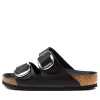 Women BIRKENSTOCK Arizona Big Buckle Black Oiled Leather