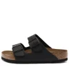 Women BIRKENSTOCK Arizona Black Birkoflor