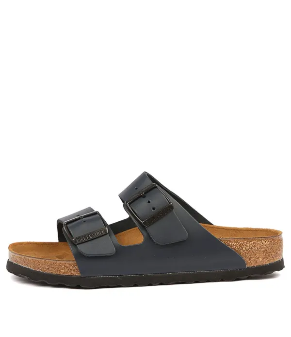 Women BIRKENSTOCK Arizona Blue Leather