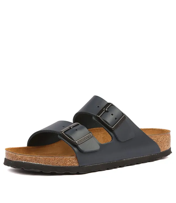 Women BIRKENSTOCK Arizona Blue Leather