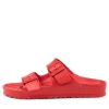 Women BIRKENSTOCK Arizona Eva Active Red Eva Slides
