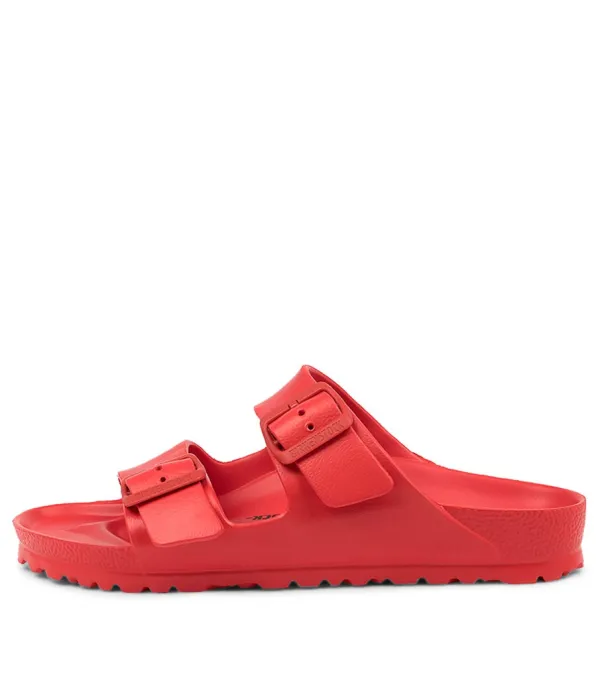 Women BIRKENSTOCK Arizona Eva Active Red Eva Slides