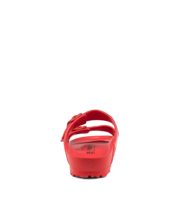 Women BIRKENSTOCK Arizona Eva Active Red Eva Slides