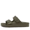 Women BIRKENSTOCK Arizona Eva Khaki-Khaki