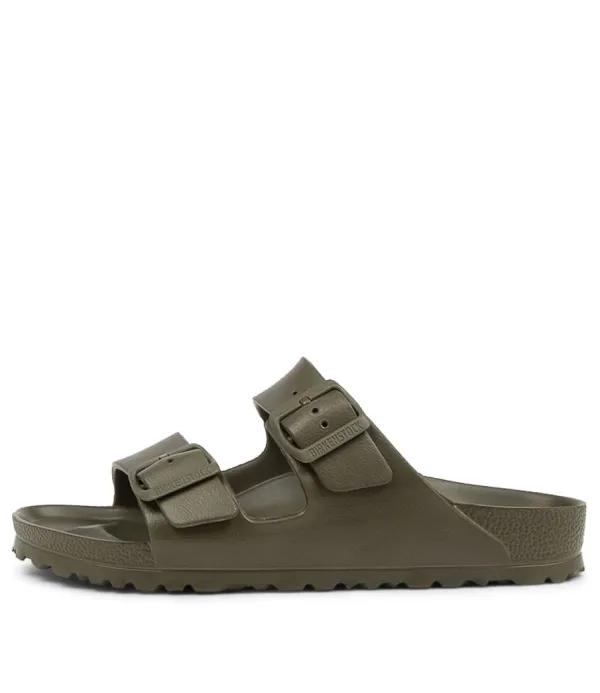 Women BIRKENSTOCK Arizona Eva Khaki-Khaki