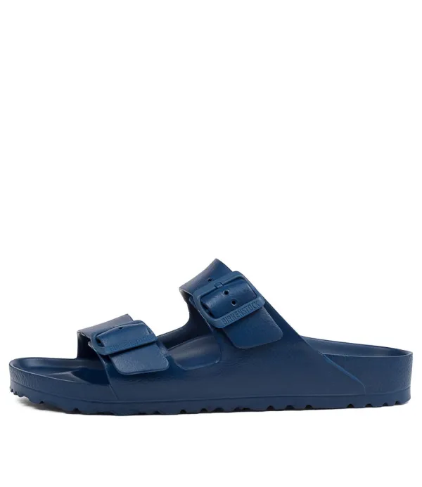 Women BIRKENSTOCK Arizona Eva Navy Narrow