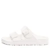Women BIRKENSTOCK Arizona Eva Wht Narrow