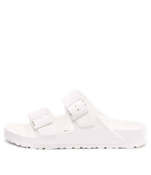 Women BIRKENSTOCK Arizona Eva Wht Narrow