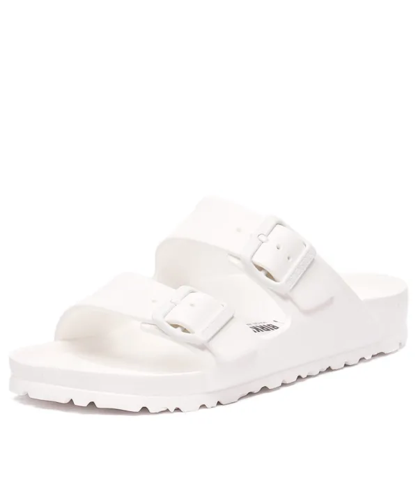 Women BIRKENSTOCK Arizona Eva Wht Narrow