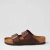Women BIRKENSTOCK Arizona Habana Leather