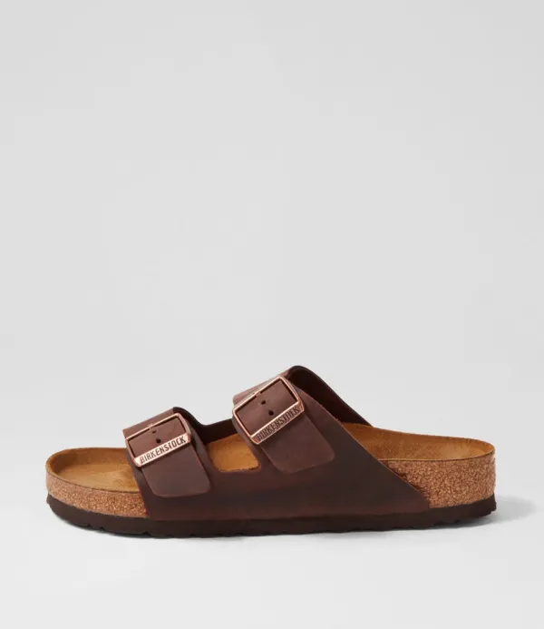 Women BIRKENSTOCK Arizona Habana Leather