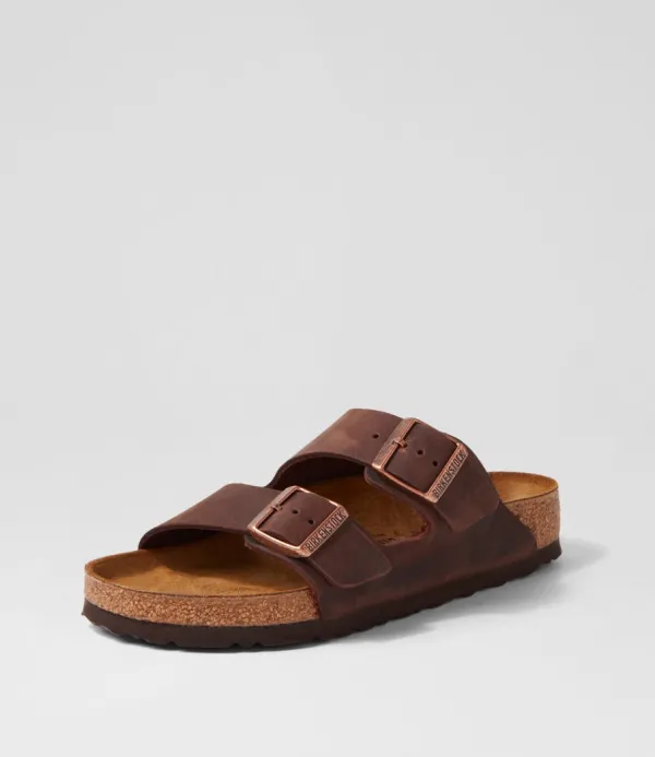 Women BIRKENSTOCK Arizona Habana Leather