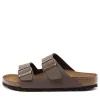 Women BIRKENSTOCK Arizona Mocca Birkoflor