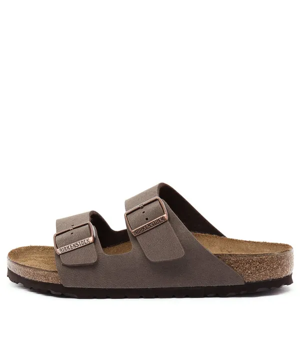 Women BIRKENSTOCK Arizona Mocca Birkoflor