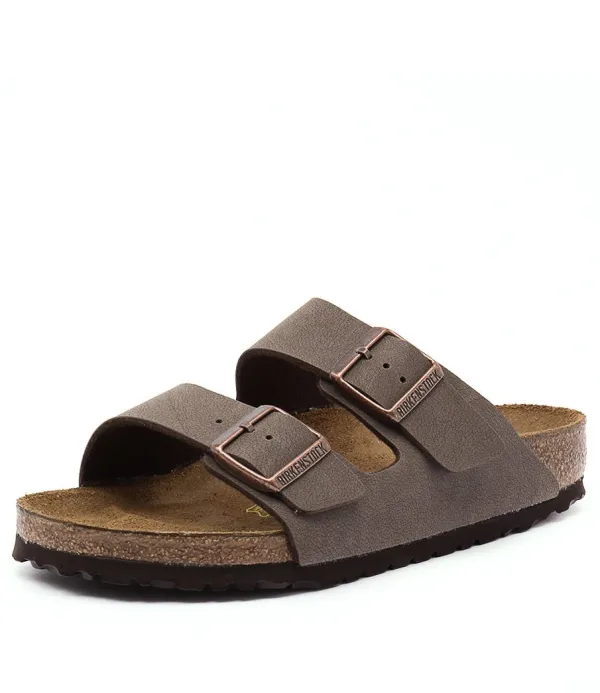 Women BIRKENSTOCK Arizona Mocca Birkoflor