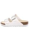 Women BIRKENSTOCK Arizona White Birkoflor