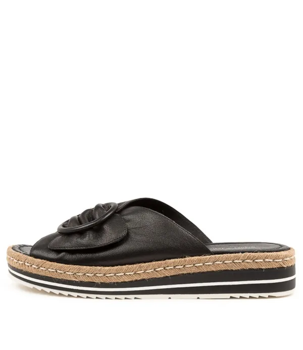 Women DJANGO & JULIETTE Arturo Lrg Black Leather