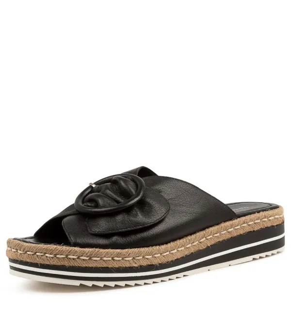 Women DJANGO & JULIETTE Arturo Lrg Black Leather