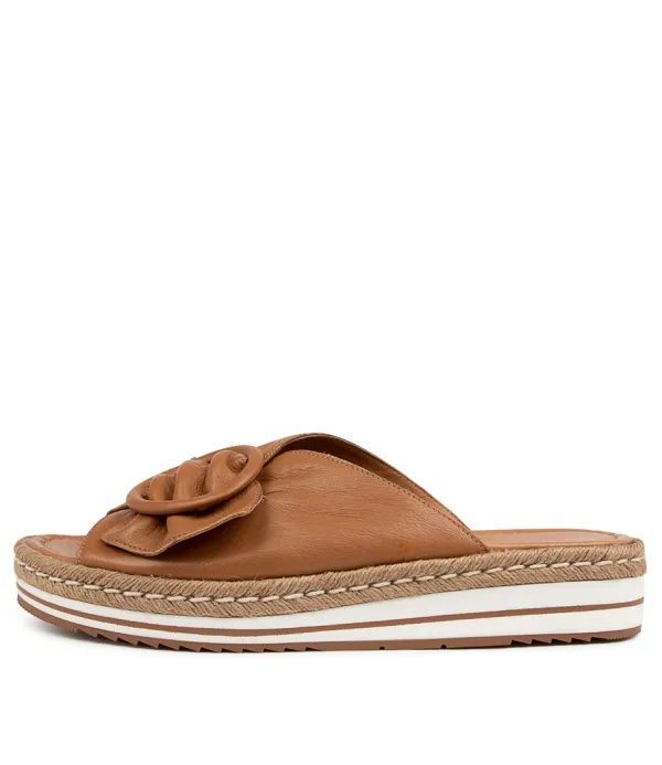 Women DJANGO & JULIETTE Arturo Lrg Dk Tan Leather