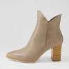 Women DJANGO & JULIETTE Astronomy Smoke Leather Ankle Boots