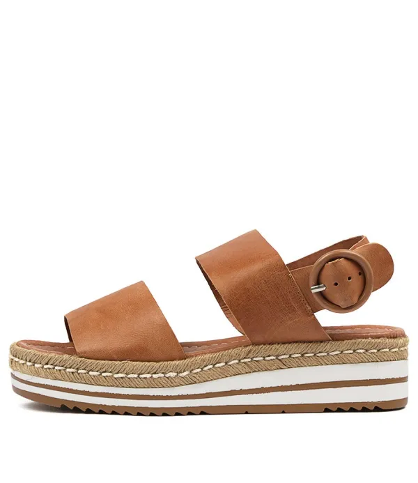 Women DJANGO & JULIETTE Atha Dk Tan Leather