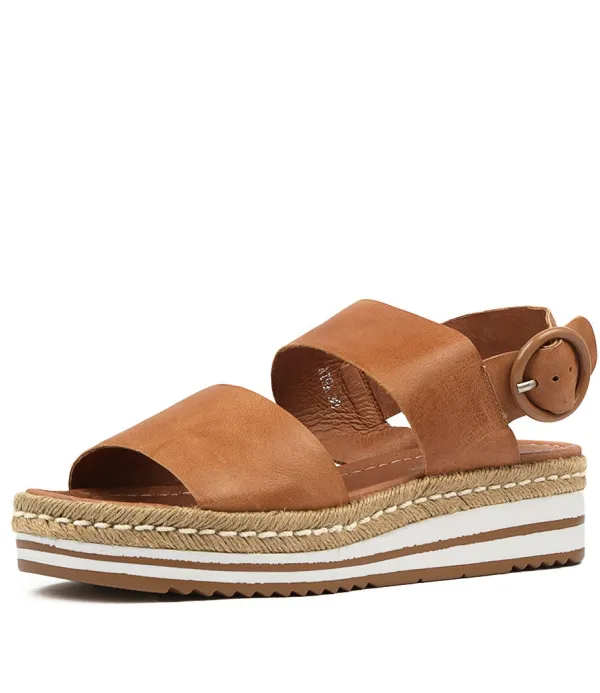 Women DJANGO & JULIETTE Atha Dk Tan Leather