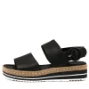 Women DJANGO & JULIETTE Atha Lrg Black Leather