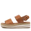 Women DJANGO & JULIETTE Atha Lrg Dk Tan Leather