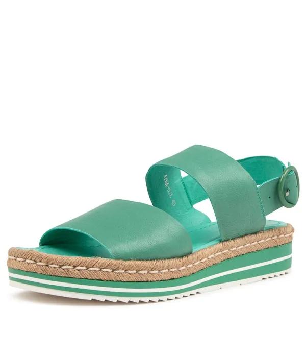 Women DJANGO & JULIETTE Atha Lrg Jade Leather