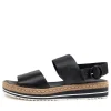 Women DJANGO & JULIETTE Atha Lrg Navy Leather
