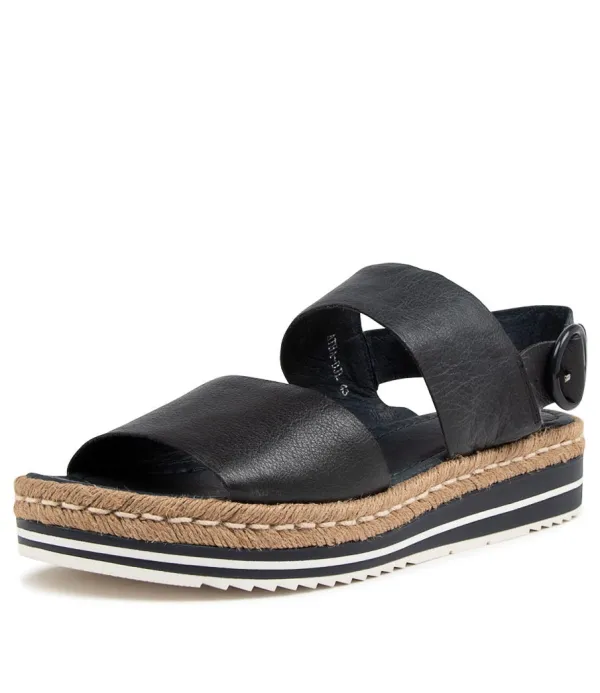 Women DJANGO & JULIETTE Atha Lrg Navy Leather