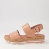 Women DJANGO & JULIETTE Atha Mushroom Patent Leather Espadrilles