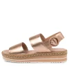 Women DJANGO & JULIETTE Atha Rose Gold Leather