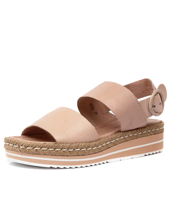 Women DJANGO & JULIETTE Atha Rose Leather