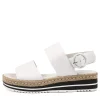 Women DJANGO & JULIETTE Atha White Leather