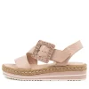 Women DJANGO & JULIETTE Atory Dusty Pink Leather