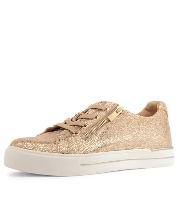 Women ZIERA Audry W Champagne Speckle Multi Sneakers