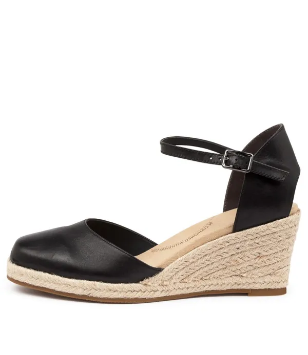 Women ZIERA Autumn W Black Leather