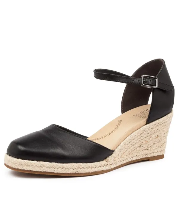 Women ZIERA Autumn W Black Leather