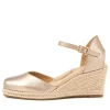 Women ZIERA Autumn W Champagne Leat